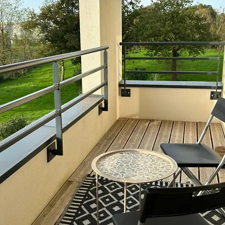 Apartman T1 Bis Chaleureux Et Bien Situe