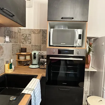 Apartman T1 Bis Chaleureux Et Bien Situe